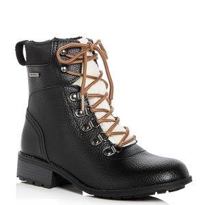 Khombu Eureka Waterproof Leather ColdWeather Boots